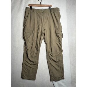 Blackhawk Warrior Wear Tactical Cargo Pants Mens 41x32 Tan Khaki Nylon Utility